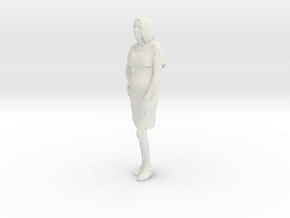 Printle C Femme 350 - 1/18 - wob in White Natural Versatile Plastic
