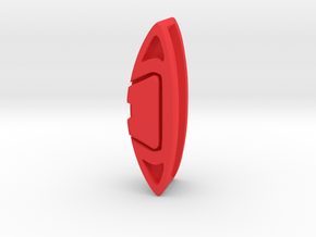 CLIPER for Brake Disc Key Fob in Red Processed Versatile Plastic