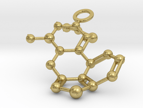 LSA molecule (medium) in Natural Brass