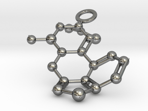 LSA molecule (medium) in Polished Silver
