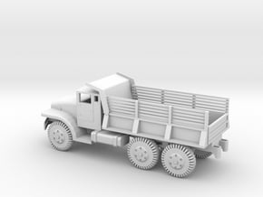1/100 Scale M215 Dump Truck M135 Series in Tan Fine Detail Plastic