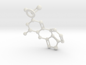 LSA molecule (Large) in White Natural Versatile Plastic