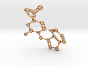 LSA molecule (Large) in Natural Bronze