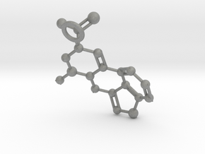 LSA molecule (Large) in Gray PA12