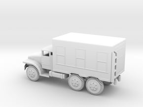 1/144 Scale M220 Shop Van Truck M135 Series in Tan Fine Detail Plastic