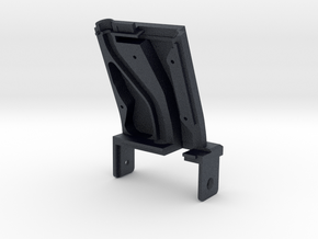 P90 Drum Mag Angle Mount - 22 Degree - Side A in Black PA12