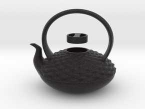 Decorative Teapot in Natural Full Color Sandstone