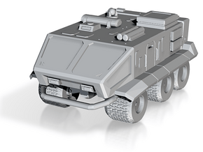 Sci-fi military truck in Tan Fine Detail Plastic