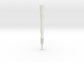 PRHI Jabba's Band Flute 6 inch in White Natural Versatile Plastic