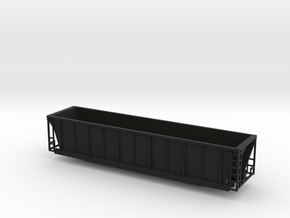 TT Scale Bath Tub Gon in Black Natural Versatile Plastic
