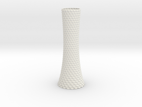 Vase 1004A in White Natural Versatile Plastic