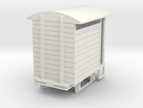 a-35-gr-turner-officer-wagon in White Natural Versatile Plastic