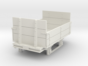 a-35-gr-turner-open-wagon in White Natural Versatile Plastic