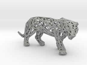 Sumatran Tiger in Aluminum