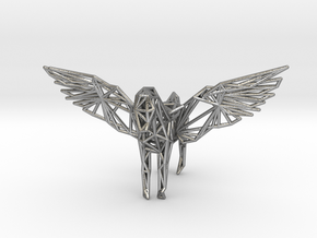 Pegasus in Natural Silver