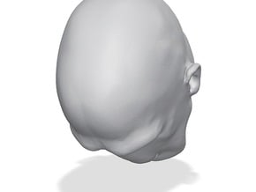 Morph One:12 Head #3 in Tan Fine Detail Plastic