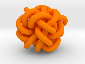 B&G Knot 04 in Orange Processed Versatile Plastic