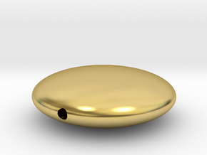 Crypt 2 in Polished Brass