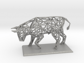 Bull in Aluminum