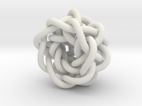 B&G Knot 20 in White Natural Versatile Plastic