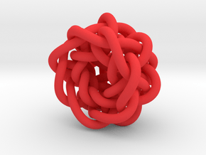 B&G Knot 20 in Red Processed Versatile Plastic