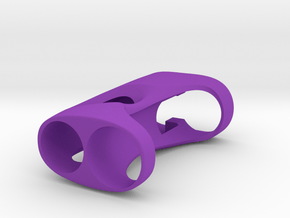 Y_mod_M V1.0 (Mosfet) Body Only in Purple Processed Versatile Plastic