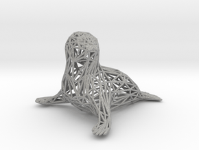 Baby seal in Aluminum