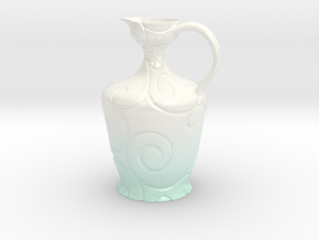 Vase 1830Nv in Glossy Full Color Sandstone