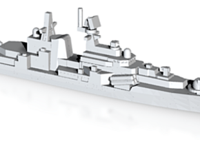 Sovremenny-Class destroyer ,1/1250 in Tan Fine Detail Plastic