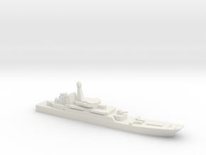  Ropucha II-class landing ship, 1/1250 in White Natural Versatile Plastic
