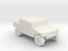 M998A1 160 scale in White Natural Versatile Plastic