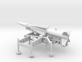 Digital-87 Scale Nike Missile and Launch Pad in 87 Scale Nike Missile and Launch Pad