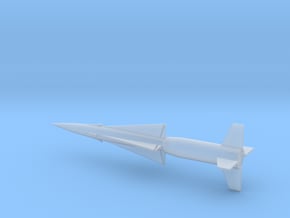 1/87 Scale Nike Ajax Missile in Tan Fine Detail Plastic