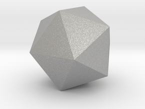 Dodecahedron in Aluminum