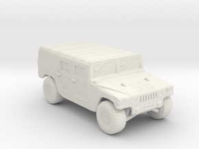 M998a1 Troop-Cargo 160 scale in White Natural Versatile Plastic