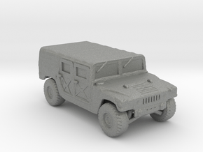 M998a1 Troop-Cargo 160 scale in Gray PA12
