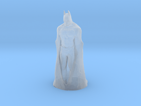 HO Scale Batman in Smooth Fine Detail Plastic