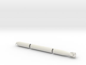 1/20 DKM G7 torpedo (21 in) KIT in White Natural Versatile Plastic