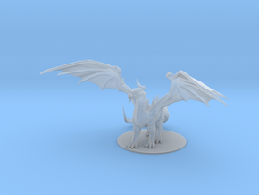 Dragon of Duality in Smooth Fine Detail Plastic