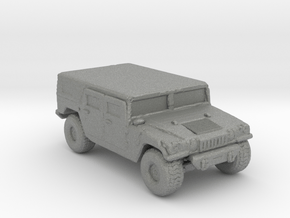M1035a1 Hardtop 160 scale in Gray PA12