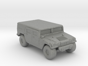 M1035a1 Hardtop 220 scale in Gray PA12