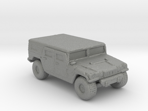 M1035a1 Hardtop 285 scale in Gray PA12