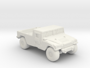 M1038 up armored 220 scale in White Natural Versatile Plastic