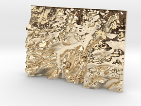 Ullswater in 14k Gold Plated Brass