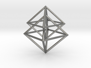 Pyramidal in Natural Silver