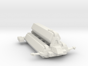 Omni Scale Kzinti Jumbo Freighter (Class-III) SRZ in White Natural Versatile Plastic