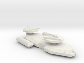 3788 Scale Worb Heavy Cruiser (CA) MGL in White Natural Versatile Plastic
