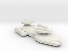 3125 Scale Worb Heavy Cruiser (CA) MGL in White Natural Versatile Plastic