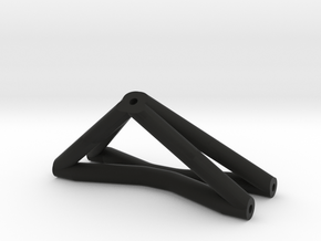 ZRD Front Upper X Brace in Black Natural Versatile Plastic