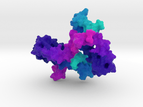 Phage Anti-CRISPR Protein in Natural Full Color Sandstone